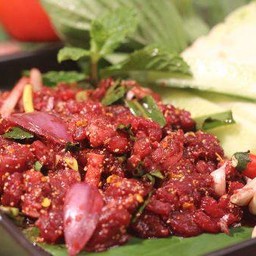 ก้อยแนื้อ (ดิบ)