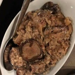 Sauteed Mushrooms with Confit Onion