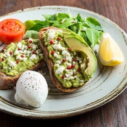 Avocado Toast with Poached Egg