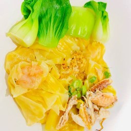 บะหมี่เกี๊ยวปูสหชัย บ้านดู่ เชียงราย