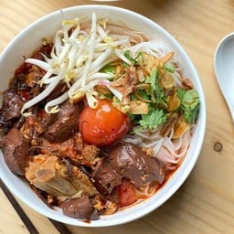 หู้ปังหยา (น้ำเต้าหู้-ขนมปังสังขยาโฮมเมด)
