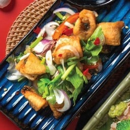 ยำปลาสลิด