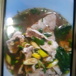 ต้มแซ่บหมู