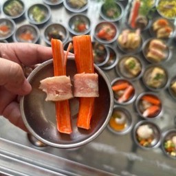 เบนโตะพันไก่เบคอน