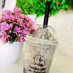 น้ำเต้าหู้งาดำปั่น