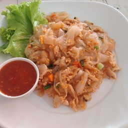 ก๋วยเตี๋ยวคั่วไก่