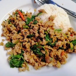 สุขสันต์อาหารตามสั่ง&เครื่องดื่มดอยทิพย์