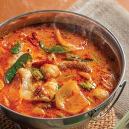 ต้มยำปลาเก๋า น้ำข้น