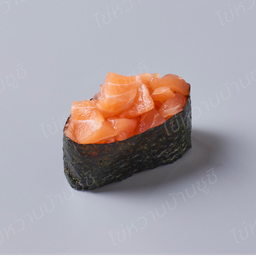 ซูชิแซลมอนสับ-
