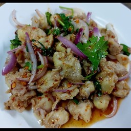 ลาบเอ็นไก่