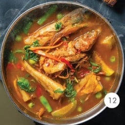 แกงป่าเถื่อนปลาทราย