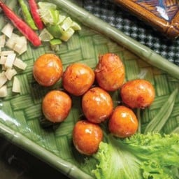 ไส้กรอกอีสานทอด