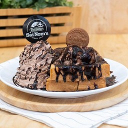 มินิโทสต์วิปครีมโอวัลตินภูเขาไฟ