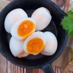 ไข่ต้ม สุก