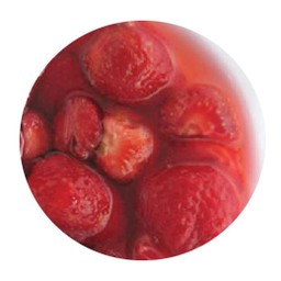 สตอเบอรี่เชื่อม ถ้วย