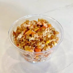 ข้าวผัดปลาแซลมอน ( กระปุก )-