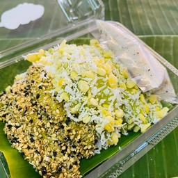 ถั่วแปบคลุกถั่วผสมงาดำ