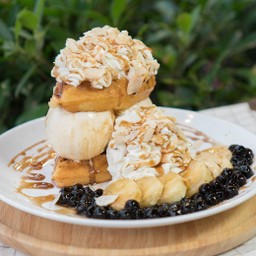 ฟินวาฟเฟิลบราวน์ชูการ์ครีม