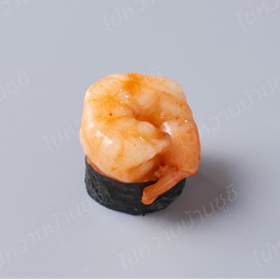 ซูชิกุ้งแก้ว-กิมจิ-