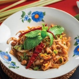 ลาบหนังหมู