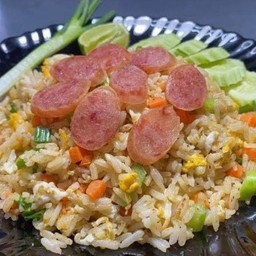 ข้าวผัดกุนเชีียง