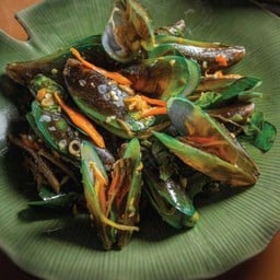 หอยแมลงภู่ผัดฉ่า