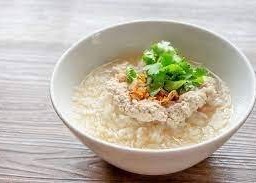 [อร่อยซ่ากับโค้ก] ชุดข้าวต้มเห็ดหอม +  โค้ก ออริจินัล (ขวด)