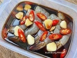 กุ้งดองซีอิ้ว-