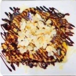 โรตีอัลมอนด์+ช็อกโกแลต