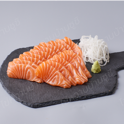แซลมอนซาชิมิ 15 ชิ้น ( 15 pieces )-