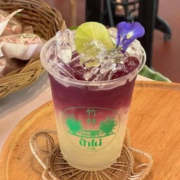 อัญชัญน้ำผึ้งมะนาว