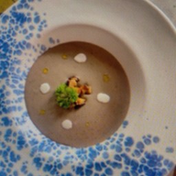 Truffle soup