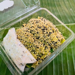 ถั่วแปป  งาดำล้วน