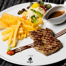 สเต็กหมู