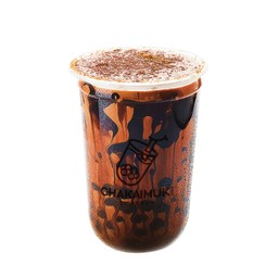 ชาไทยบราวชูก้า Brown Sugar Thai Tea