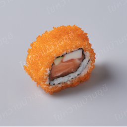 มากิแซลมอน-ปูอัด-ไข่กุ้ง-