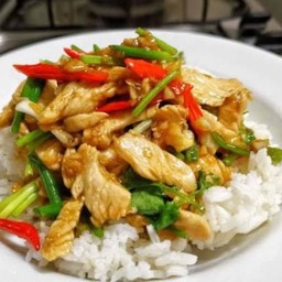 ผัดน้ำมันหอยราดข้าว (ไซร์ s.)