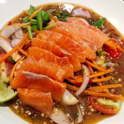 ยำแซลม่อน