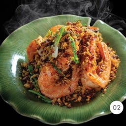 สไปซี่ กุ้ง