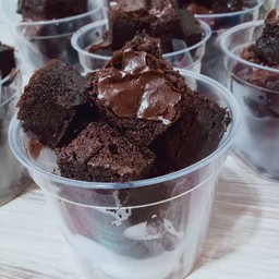 บราวนี่คูฟนิ่มหนึบ 🍫