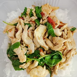 ข้าวกะเพราไก่