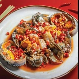 ปูไข่ดอง ซอสดำเกาหลี