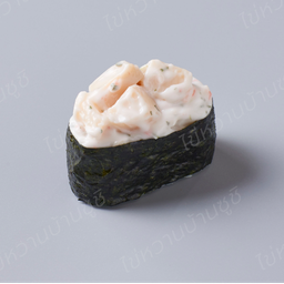 ซูชิสลัดเป๋าฮื้อ-