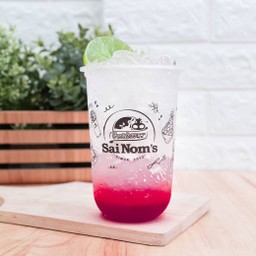 แดงมะนาวโซดาแดงมะนาวโซดา