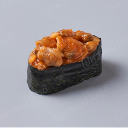 ซูชิหอยลายกิมจิ-