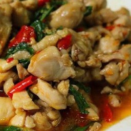 กระเพราไก่