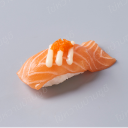 ซูชิแซลมอน-สลัด-