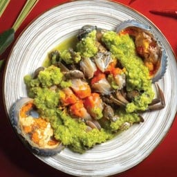 ปูไข่ดอง ลิ้นเต้นแบบไทย