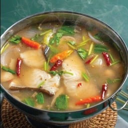 ต้มยำปลาคัง น้ำใส