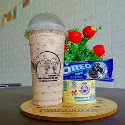 นมหมี โอริโอ้